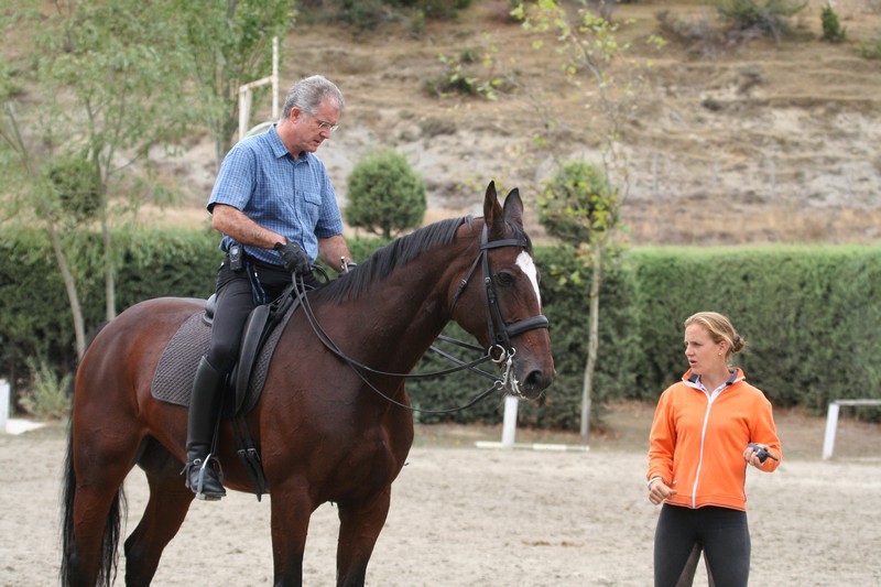 La Amazona Internacional Teresa Jauquicoa ha impartido un Clinic en Navarra